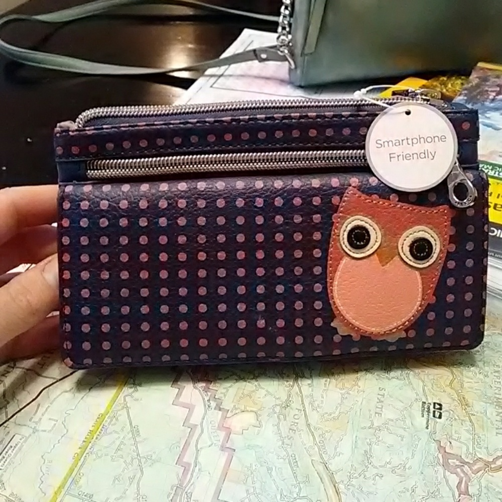 Relic owl wallet